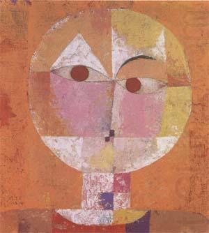 Paul Klee Senecio (mk09) china oil painting image